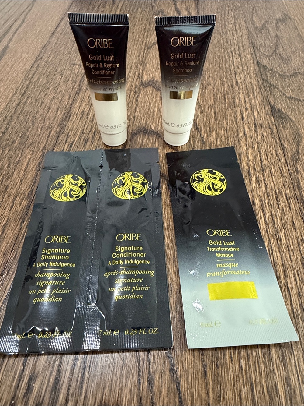 Oribe Gold Lust Travel Hair